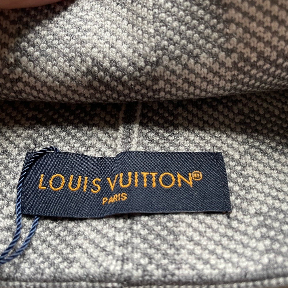 Louis Vuitton Gray Patterned Hat - image 3